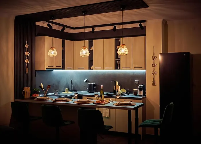 Apartmán Velekasunrise Sinemorec