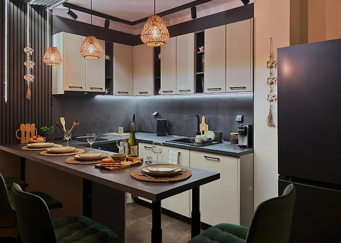 Apartmán Velekasunrise Sinemorec